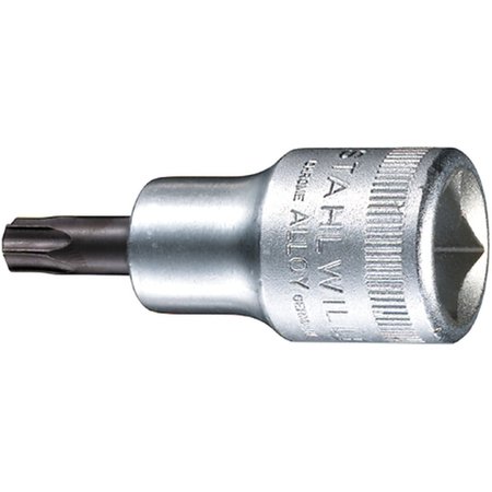 STAHLWILLE TOOLS 12, 5 mm (1/2") Screwdriver socket TORX T70 L.60 mm 03100070